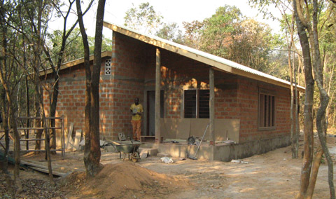 Farm manager house